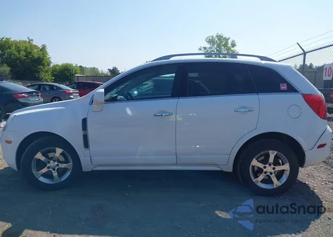 2014 Chevrolet Captiva Sport Lt from USA, damaged, VIN 3GNAL3EK5ES573216